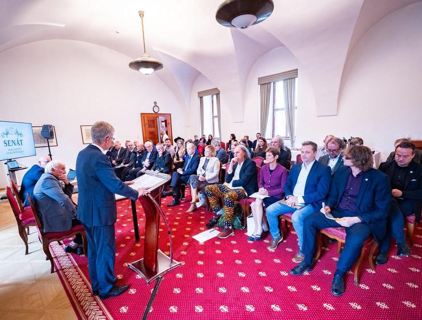 Veřejné slyšení senátního výboru na téma „Rada a její činnost při naplňování úkolů Ústavu pro studium totalitních režimů“, 15. 10. 2025