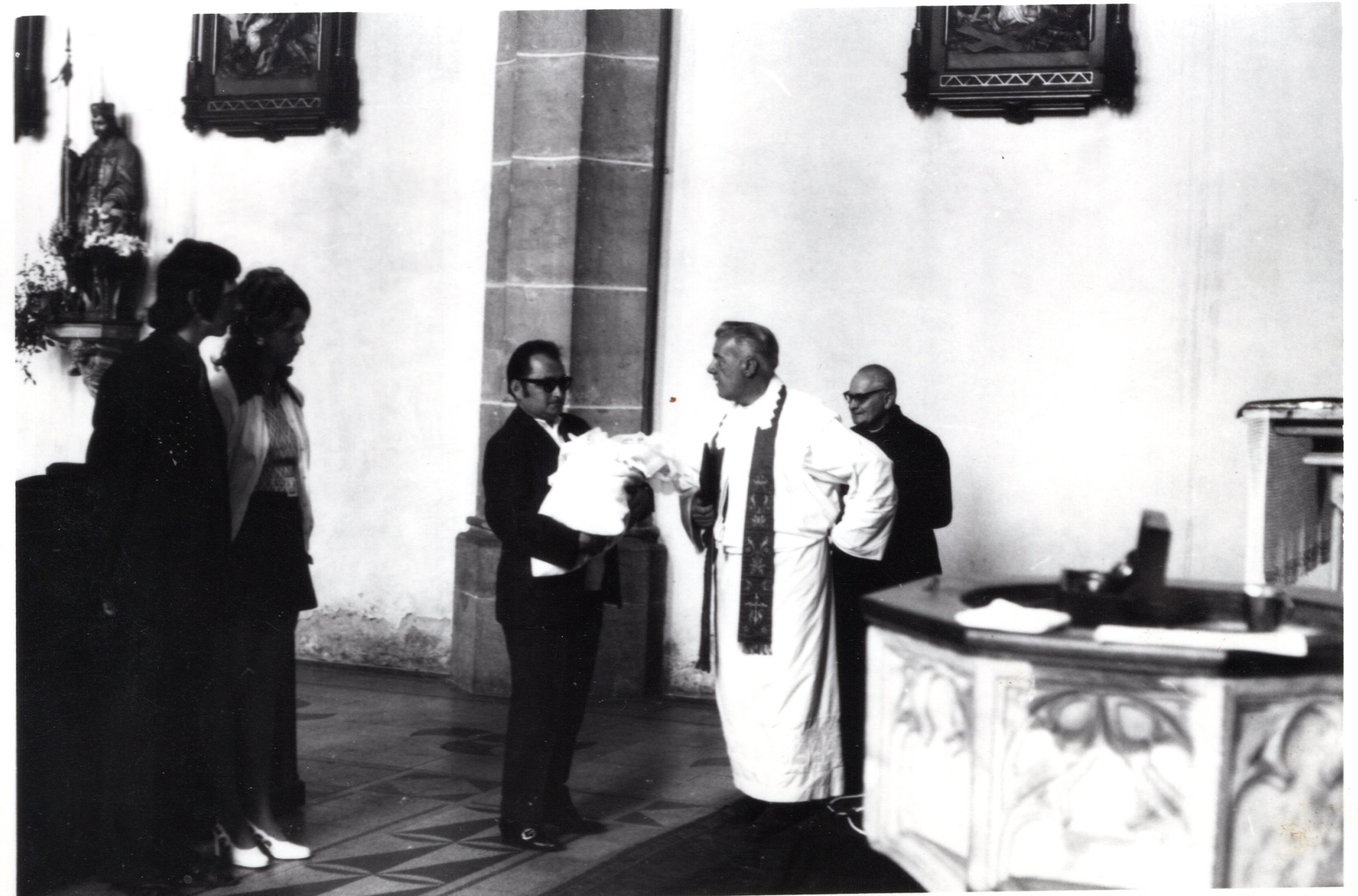 Křest Martina Krska, 1974