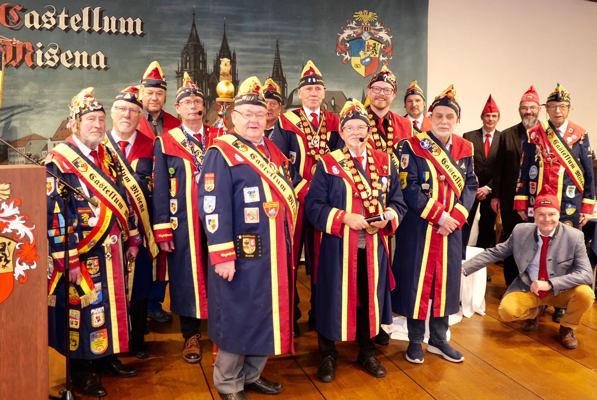 Featured image for “Kuriózní příběh recesistického spolku Schlaraffia”