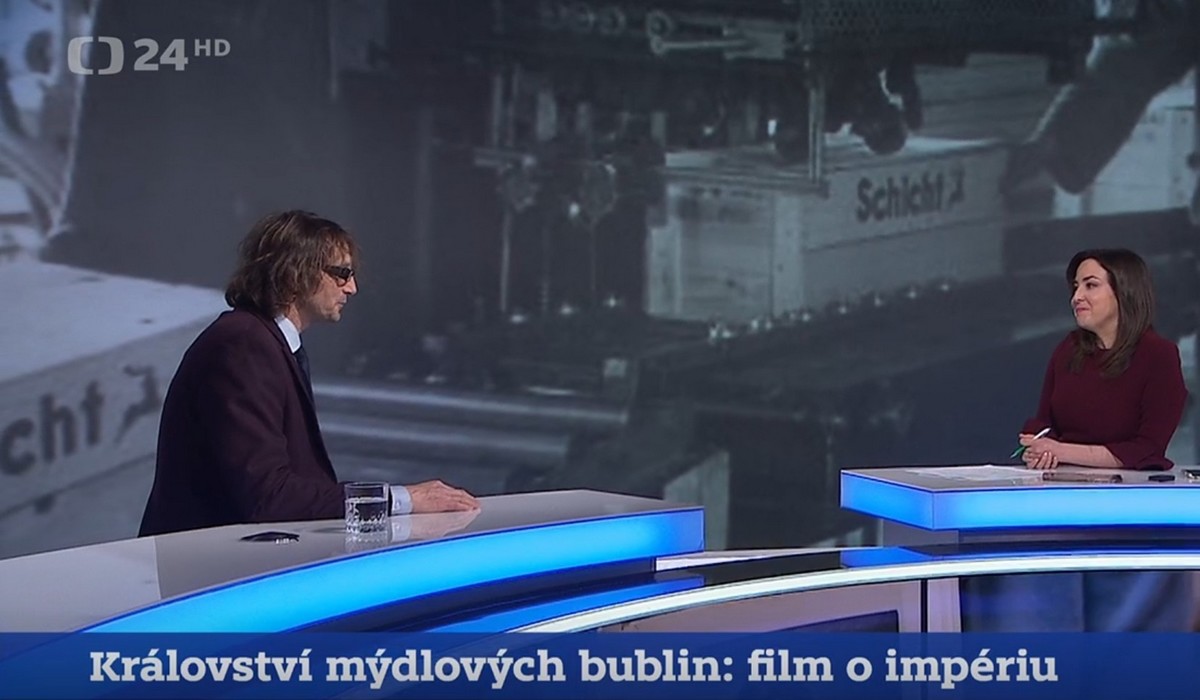 Featured image for “Vyprodané kino Hraničář a rozhovor o Schichtech v ČT”