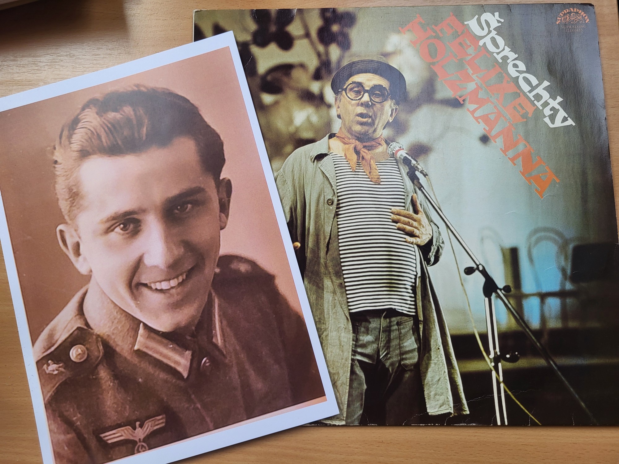 Featured image for “Co prožíval český komik v německé uniformě”