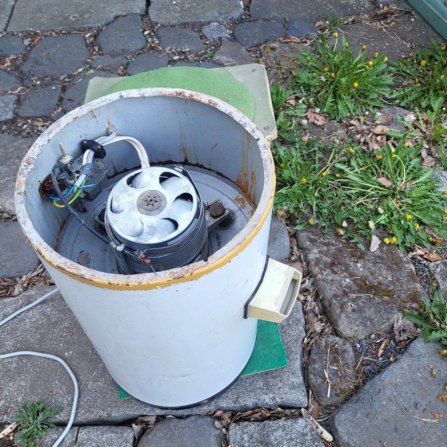 Spodní část ždímačky Perla