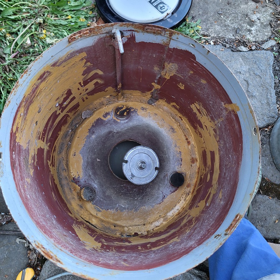 Rozebraná ždímačka Perla