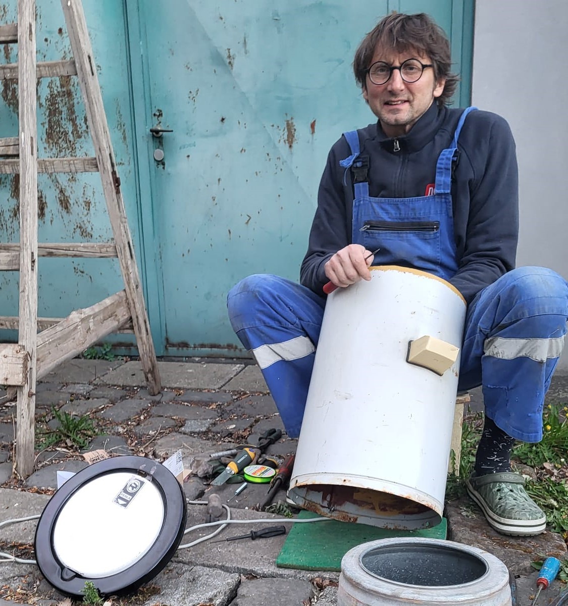 Featured image for “O maminčině rozbité ždímačce”