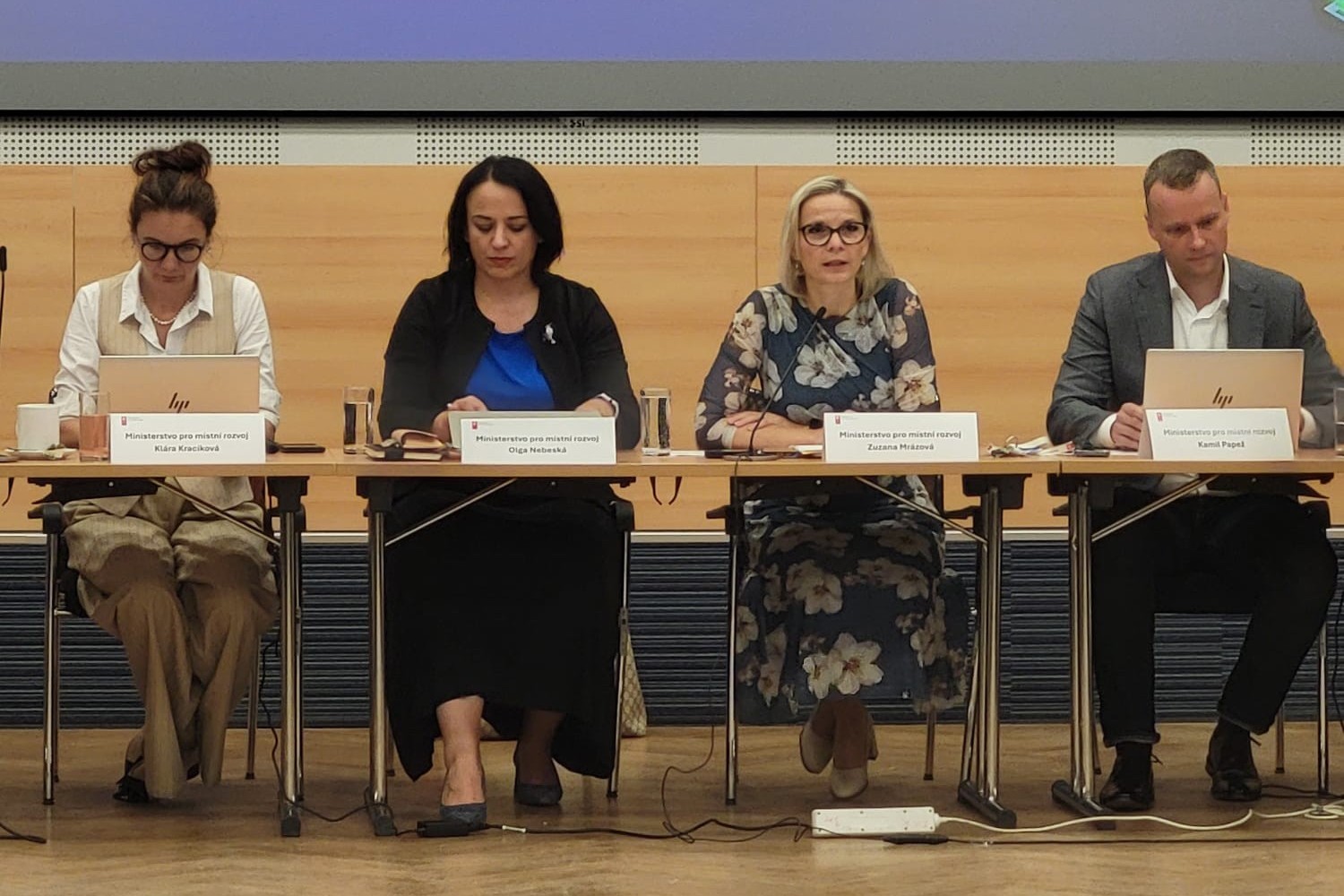 Featured image for “Zůstávám ve výboru pro regionální politiku”