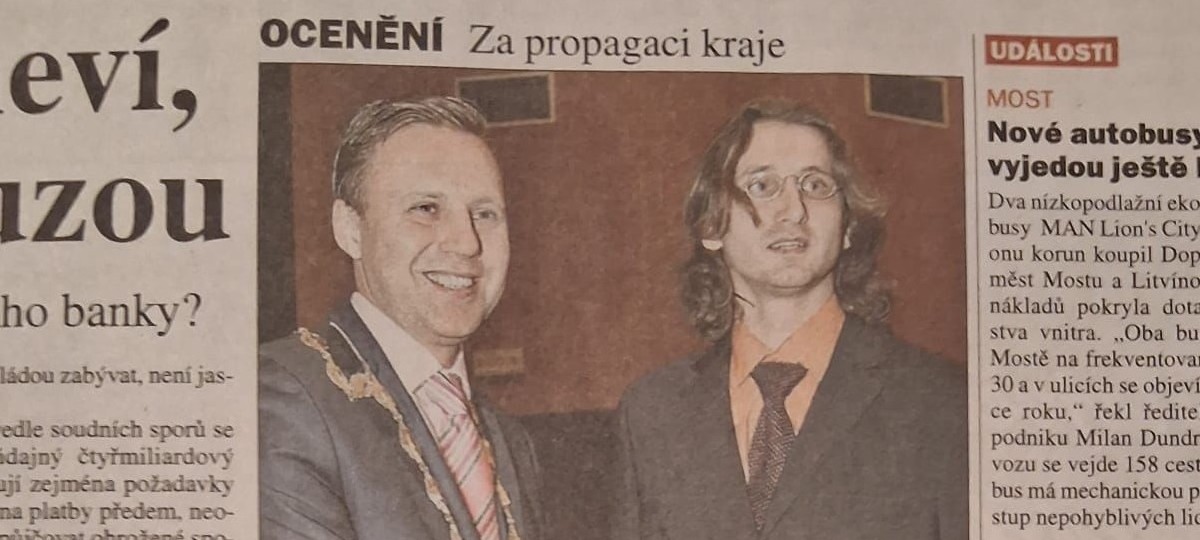 Featured image for “Stipendista po letech na místě činu”