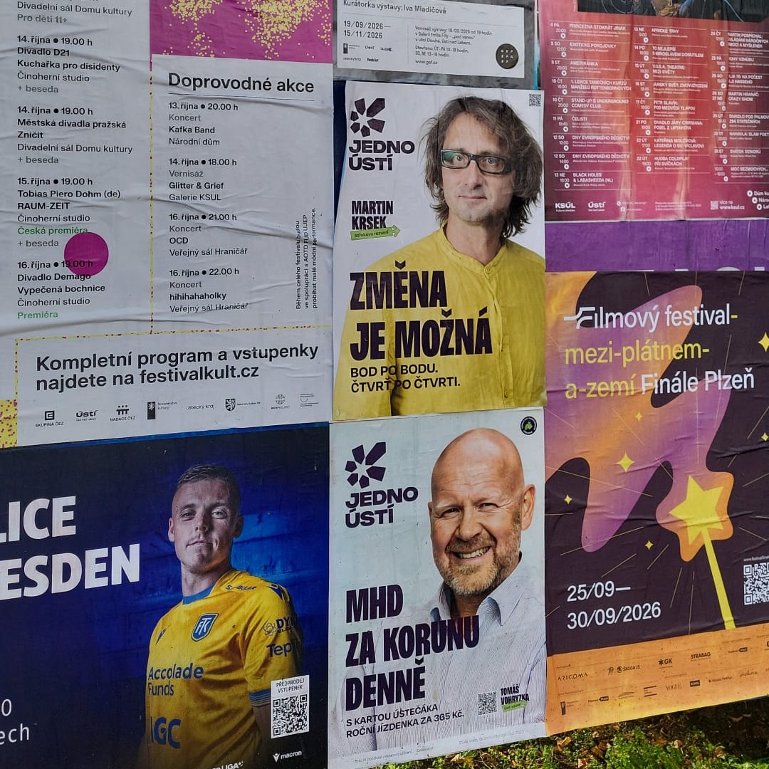 Featured image for “Změna je možná. Pojďme volit Jedno Ústí”